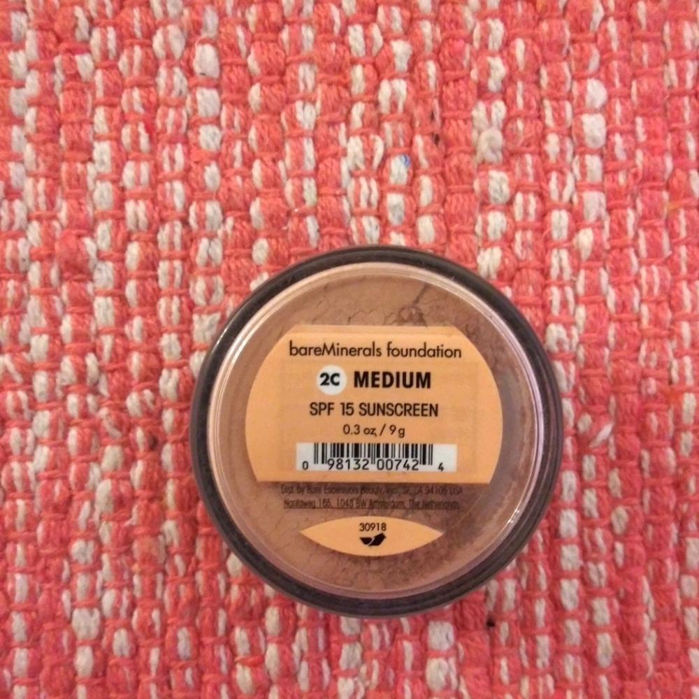 Bareminerals foundation